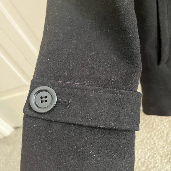 Rothschild black pea coat - Picture 2 of 5